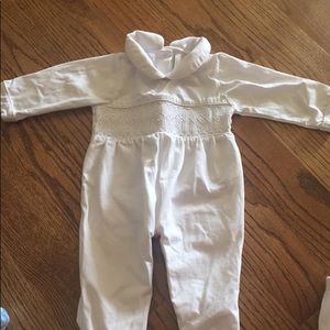 Beautiful Newborn Smocked Outfit NB